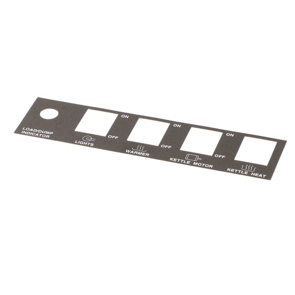 (image for) Gold Medal 48542 ROCKER SWITCH LABEL, 5 PN
